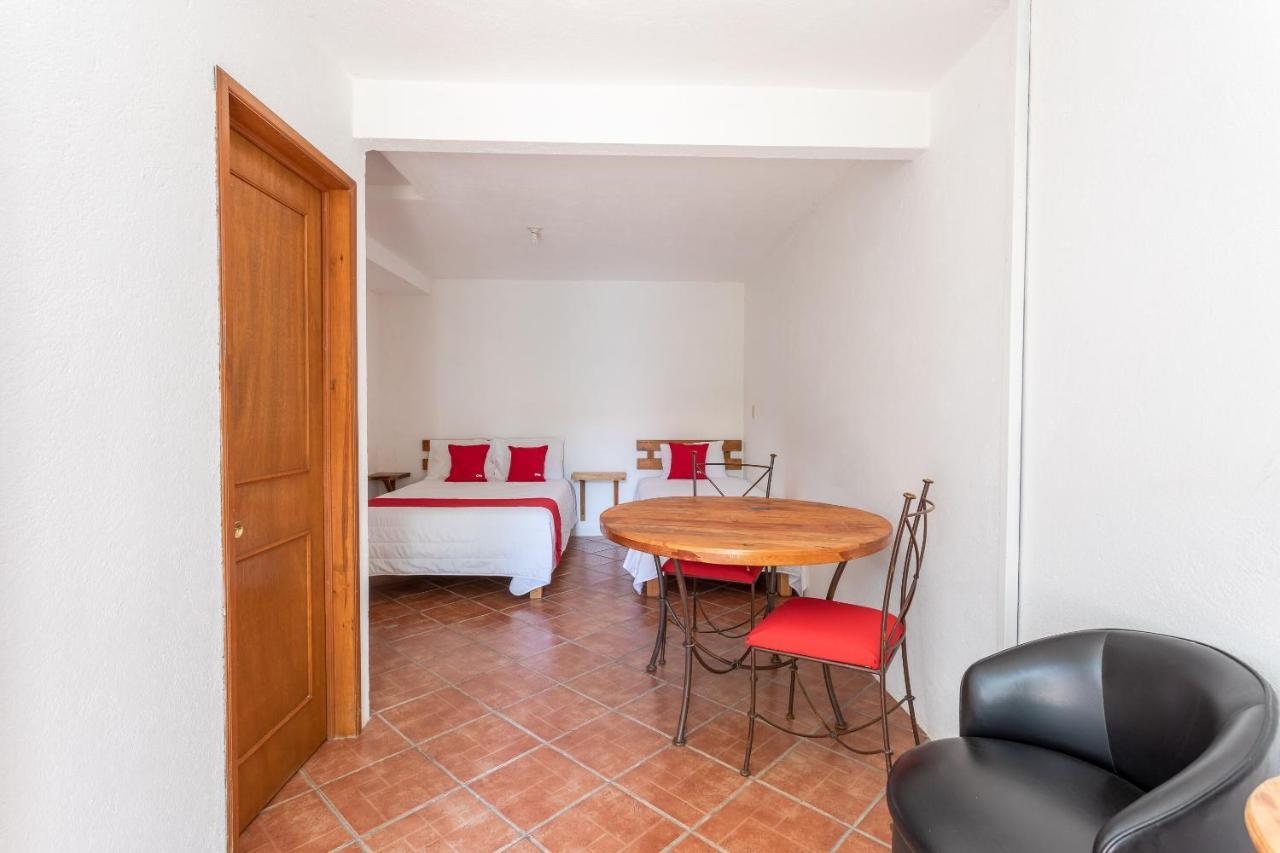 Hotel Paraje Casa Blanca San Agustín Etla Extérieur photo