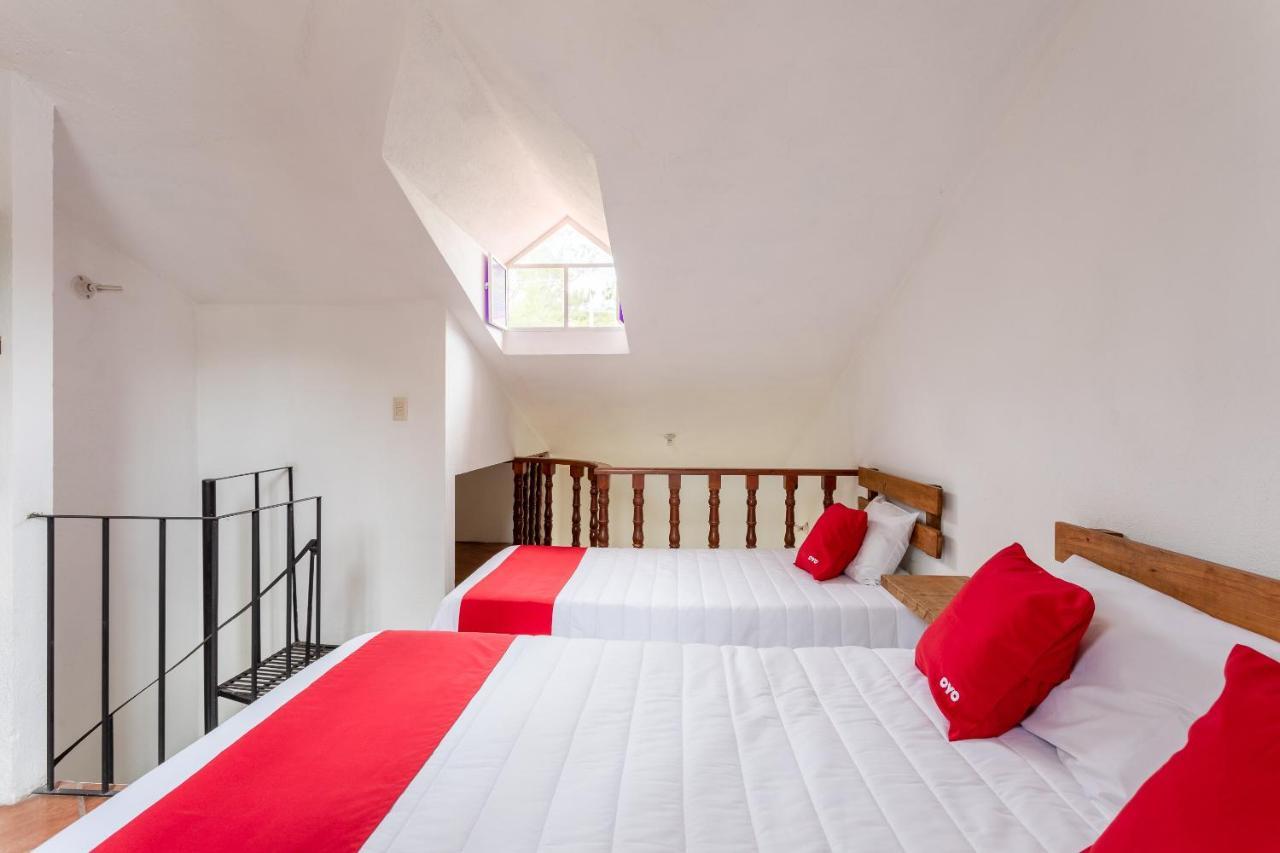 Hotel Paraje Casa Blanca San Agustín Etla Extérieur photo
