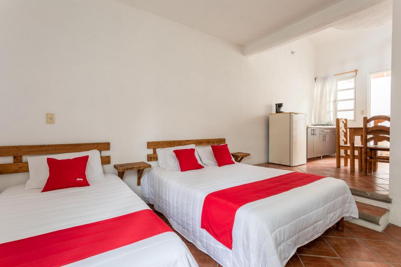Hotel Paraje Casa Blanca San Agustín Etla Extérieur photo