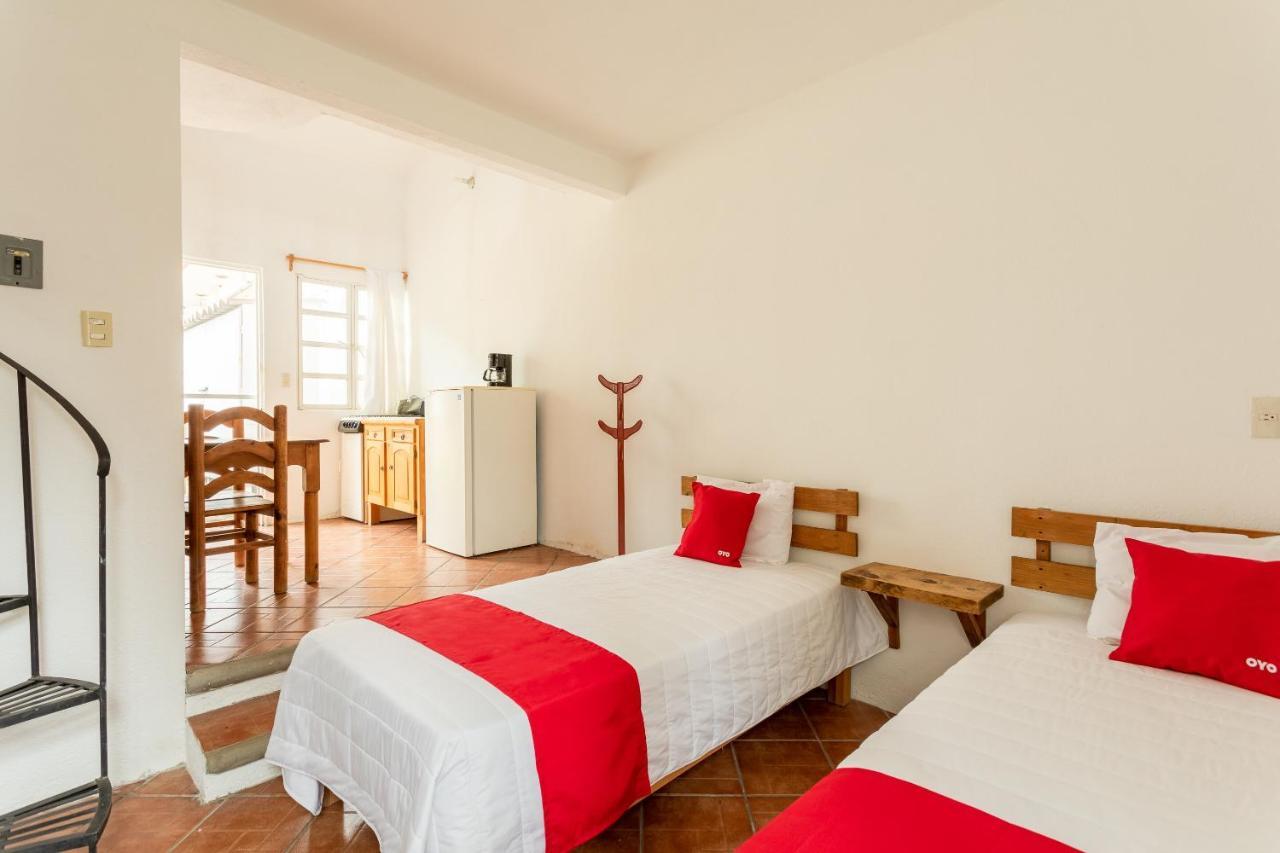 Hotel Paraje Casa Blanca San Agustín Etla Extérieur photo