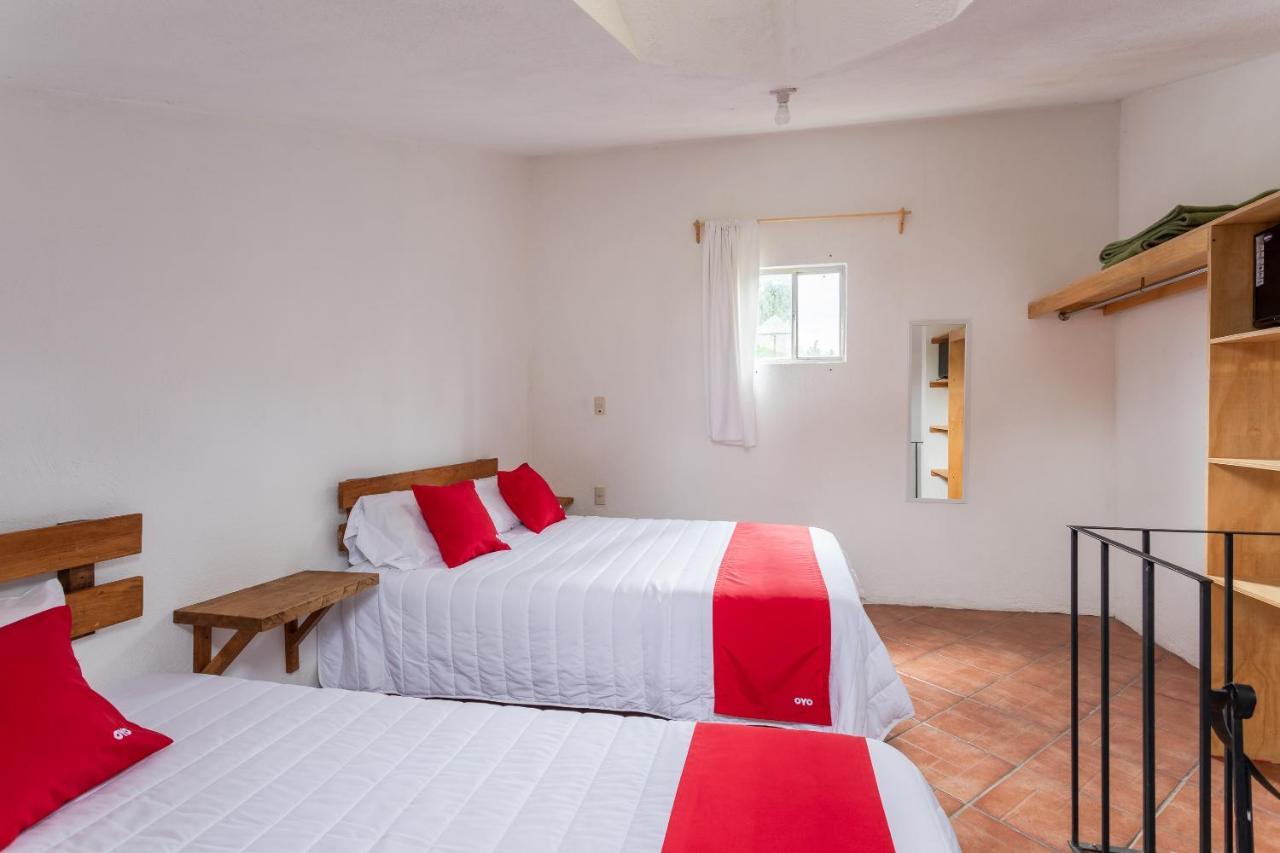Hotel Paraje Casa Blanca San Agustín Etla Extérieur photo