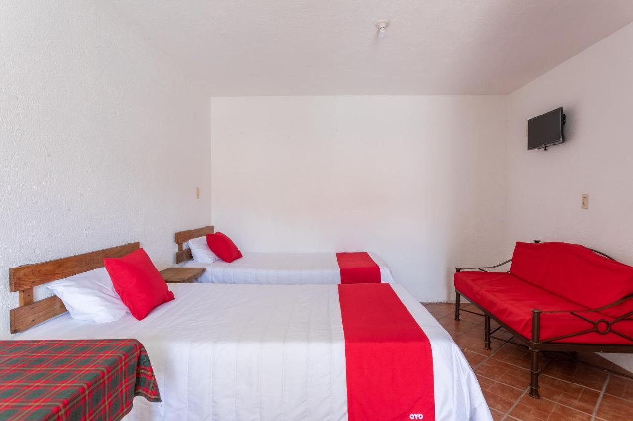 Hotel Paraje Casa Blanca San Agustín Etla Extérieur photo